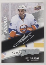 2017 Upper Deck MVP High Series Rookies Super Script 1/25 Josh Ho-Sang #245 0c3