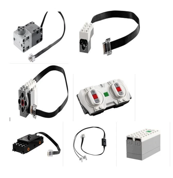 SHIPS FROM USA LEGO 88005 88007 88008 88009 88010 88011 88017 Read Description - Image 2 of 2