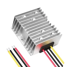 DC 12V to 24V Converter 15A 360W Waterproof Step Up Power Supply for Car Boat...