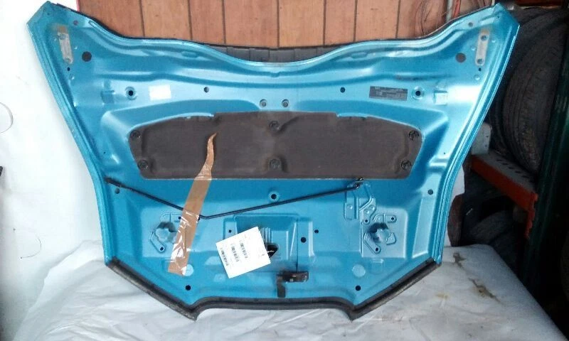 Capó Nissan Leaf 13-17  Foto 2 de 4