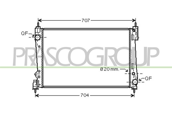 Prasco KüHler, MotorküHlung U.A. FüR Abarth, Alfa Romeo, Fiat, Lancia, Opel-image