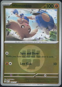 Hitmontop 102/217 Ascended Heroes Reverse Holo