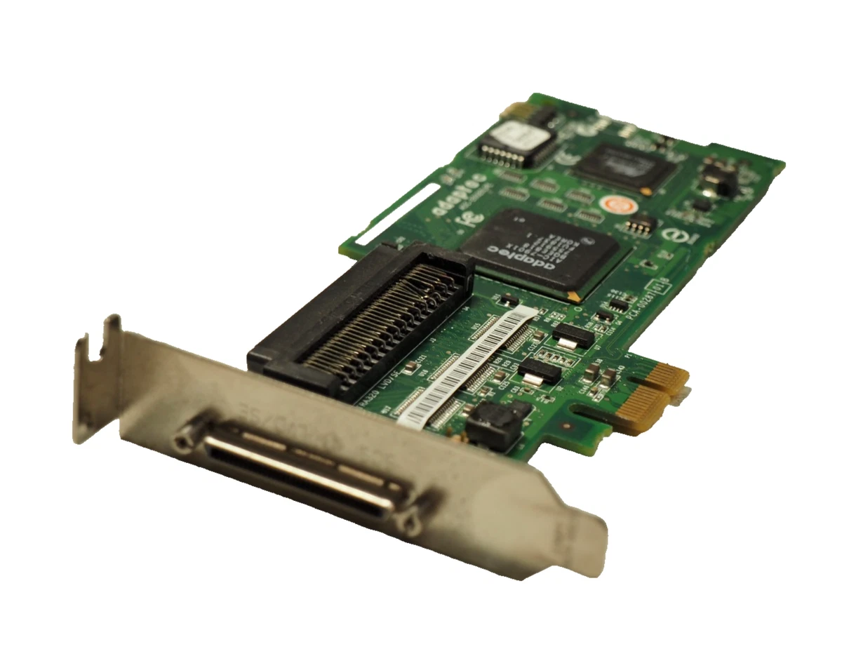 ADAPTEC SAS48300 SCSI拡張カード お 得 な 通販 サイトスマホ・タブレット・パソコン - ADAPTEC
