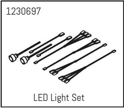 ABSIMA LED Lichtset Khamba / 1230697