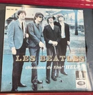 LES BEATLES RARE GOLFING COVER HELP 7" VINYL EP 1965 FRANCE GOLF VERY RARE