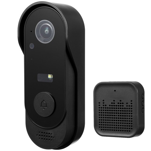 Wireless Video Doorbell Smart Door Bell with Two Way Audio for Home Security - Picture 2 of 2