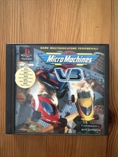 Micro Machines V3 - Sony PlayStation 1 (PS1) - PAL ITA - Retrogaming