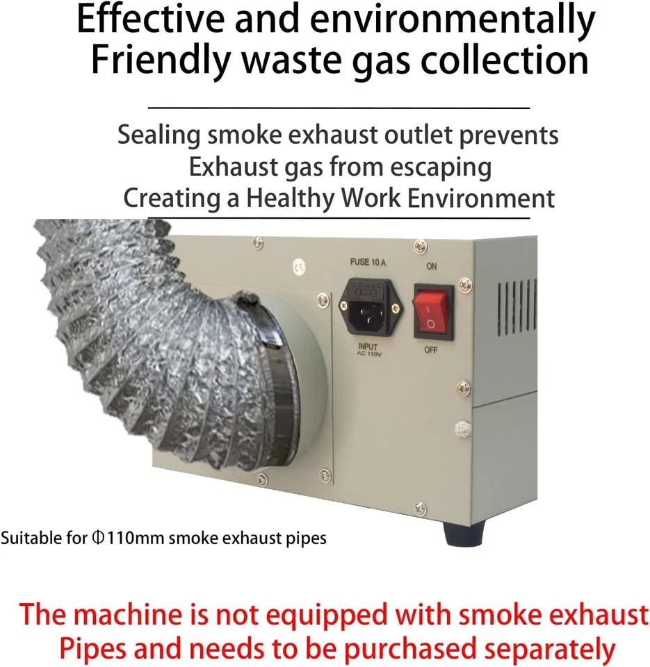 T962  Infrared SMD BGA IC Heater Reflow Oven 18X23.5CM  110V/220V - Image 4 of 4