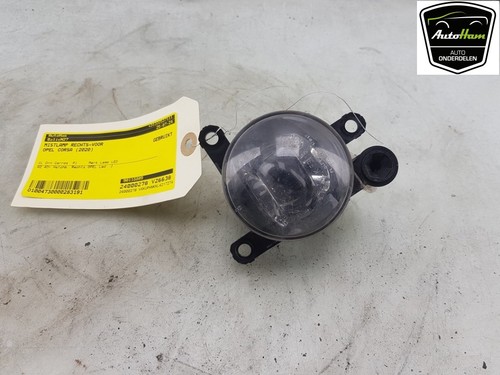 NEBELSCHEINWERFER RECHTS VORNE Opel Corsa F (UB/UH/UP) 2020 9831303680