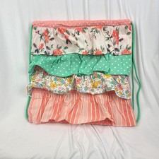 Matilda Jane Dream Chasers in the Ruffles Drawstring Bag Backpack NEW with TAGS