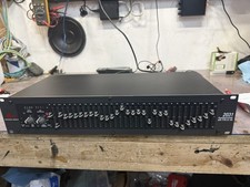 dbx 2031, 31 Band Graphic Equalizer Limiter Type III NR - Fully Tested -PreOwned