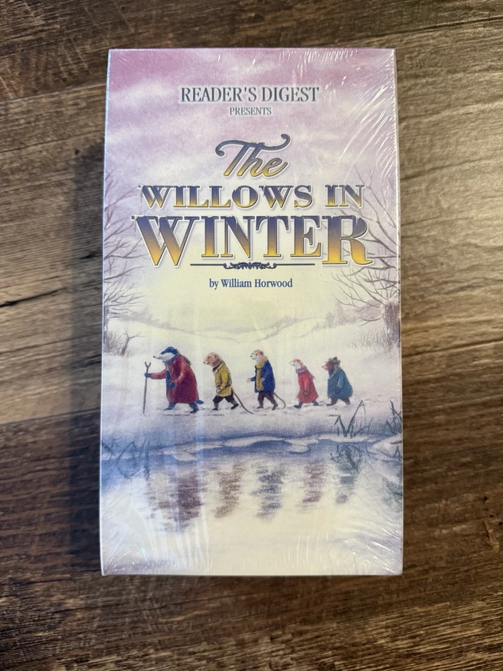 READER'S DIGEST The Wind in The Willows and The Willows in Winter (VHS) Set NEW Foto 2 de 3