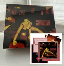 Taylor Swift Life of a Showgirl It’s Frightening Limited Deluxe CD and Bracelet