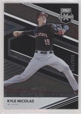 2020 Panini Elite Extra Edition 591/999 Kyle Nicolas #61 1u6