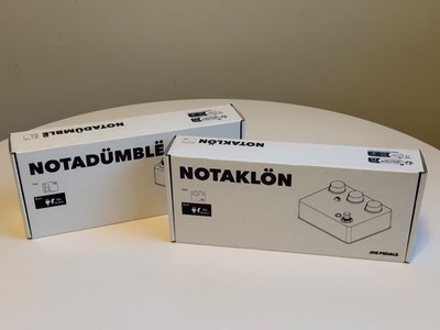 JHS Guitar Overdrive/Boost Pedal bundle. NOTAKLON and NOTADUMBLE Kits NEW