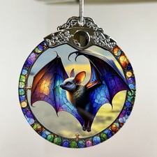Bat Hanging Ornament/suncatcher NEW