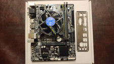 Gigabyte GA-H110M-S2H Motherboard, i7-7700, 8GB DDR4 RAM, I/O Shield
