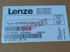 EVS9323-ES New Sealed Lenze Servo Driver Inverter EVS9323-ES IPCS