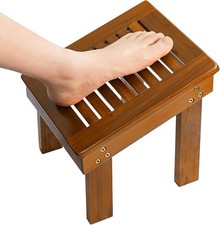 Shower Foot Stool Shaving Legs Sturdy Shower Foot Rest Shower Shaving