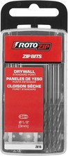 RotoZip ZB16 1/8-Inch Standard Point Drywall Cutting Zip Bit, 16-Pack color