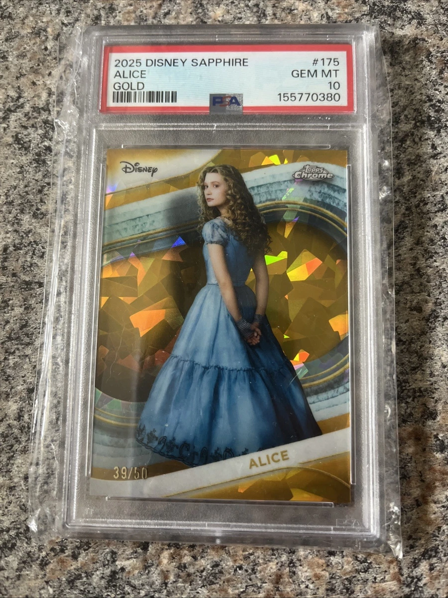 Alice in Wonderland Disney Collectable Trading Cards for sale | eBay