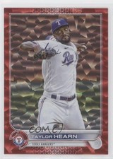 2022 Topps Update Red Foil 146/199 Taylor Hearn #US82 3c2