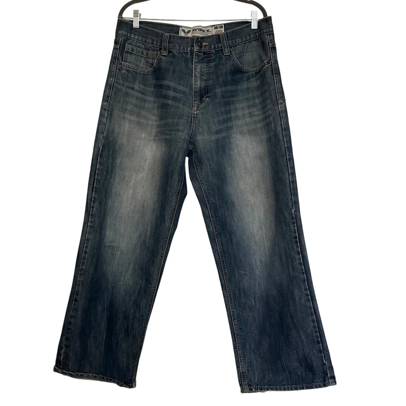 AVIREX Bootcut Jeans in 36x30