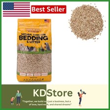 Natural Corn Cob Bedding for Birds  Small Animals - Odor Control  Absorbent...