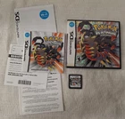 Pokémon Platinum Version (Nintendo DS, 2009) CIB Complete Authentic