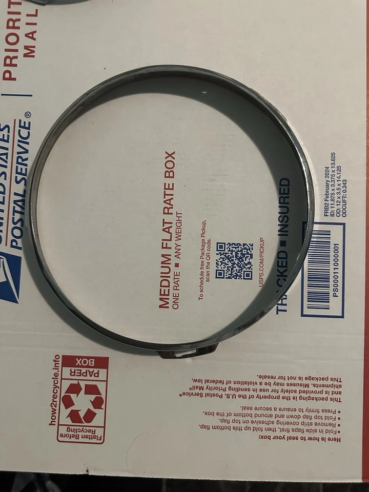 Anillos de faros Nash Metropolitan Foto 2 de 4