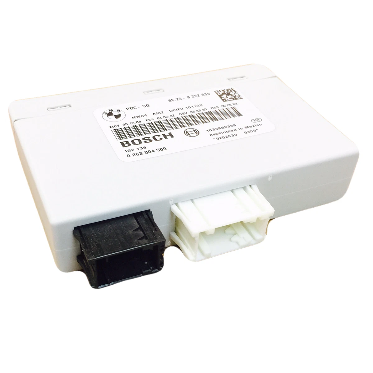 66.20-9252639 Control Module Parking 1039A59359 PDC-SG 0263004509 