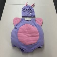 Happy Halloween Place Butterfly Costume Girls 0-6 Mth Purple/Pink Padded