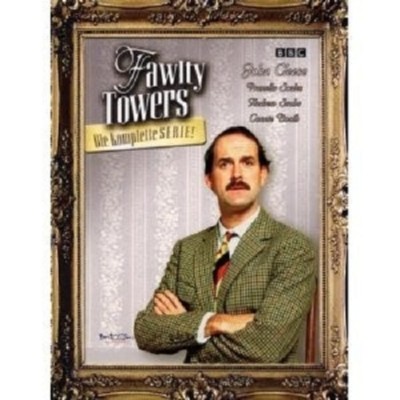FAWLTY TOWERS - DIE KOMPLETTE SERIE 2 DVD MIT JOHN CLEESE NEU
