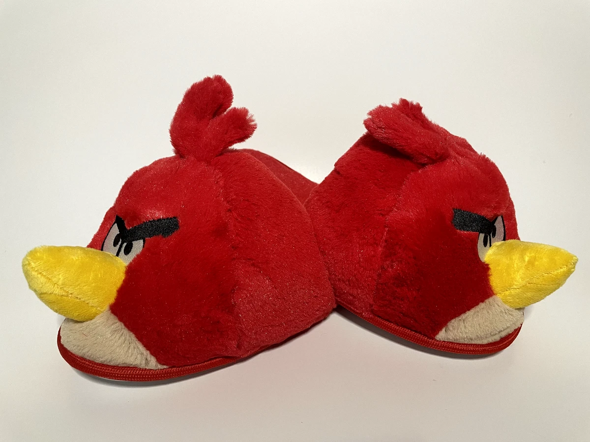Cardinal bird deals slippers