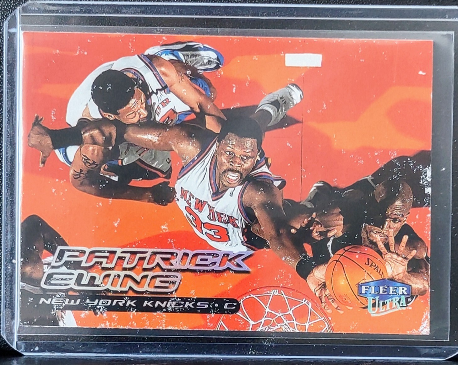 1999-00 Fleer Ultra Patrick Ewing #26 New York Knicks HOFer