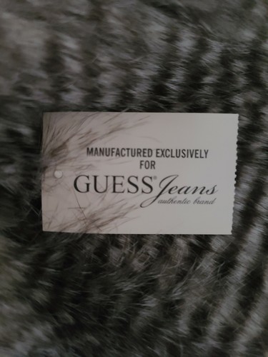 Guess Women's Faux Fur 3/4 Sleeve Coat XL NWT - Picture 7 of 7