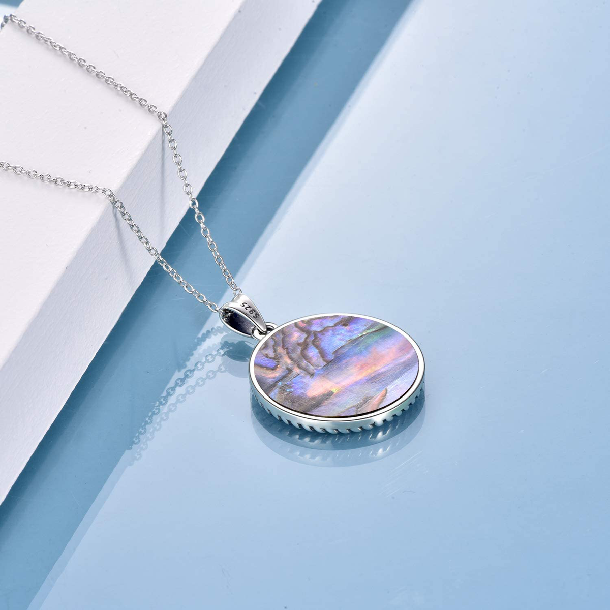 Silver Tree Of Life Necklace For Women - Cubic Zirconia Pendant, 18 Inch Adjustable Chain