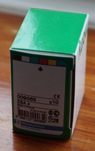 Schneider ZB5 Drucktastenkappen für ihr Harmony 22,5mm Tasterprogramm. Rot - Bild 2 von 2