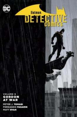 Batman Detective Comics Vol. 9 by Peter Tomasi: Used