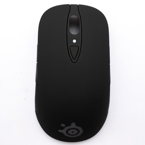 NEU Top Shell/Abdeckung/Etui/Dach für Steelseries Sensei RAW gummierte schwarze Maus - Bild 3 von 3