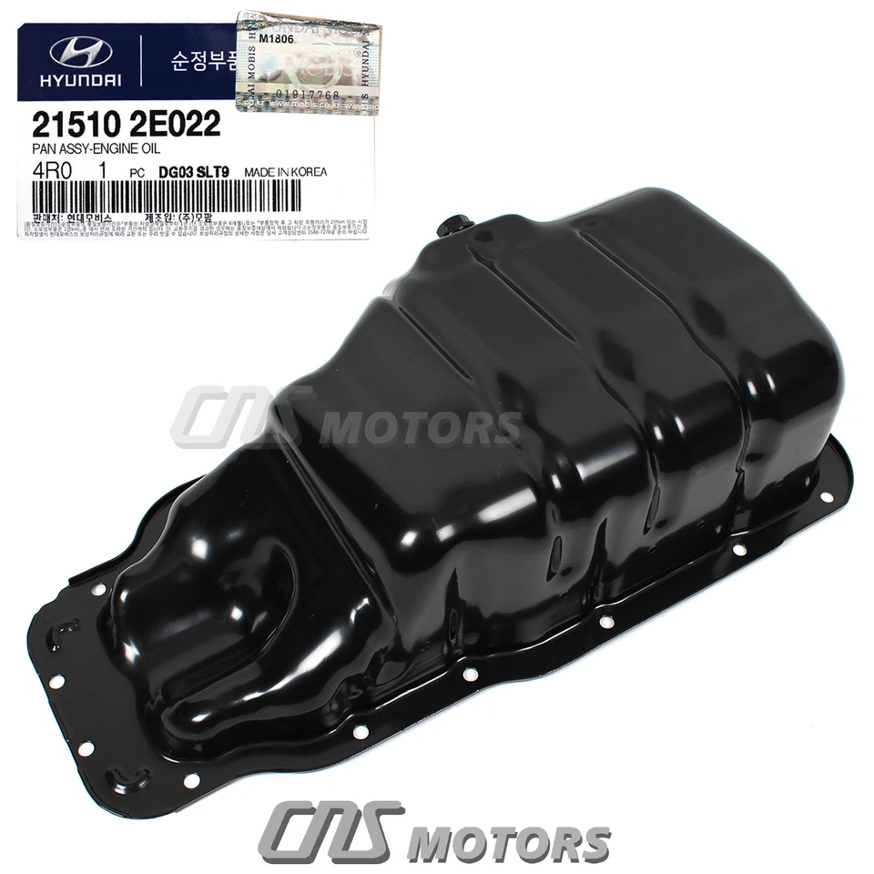 ⭐GENUINE⭐ Engine Oil Pan for 11-16 Elantra Tucson Kia Forte Koup Soul 215102E022 Foto 2 de 4