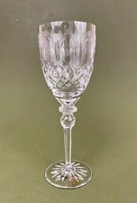 Rogaska Queen Cut Crystal Goblet Hock Wine Sherbet Fluted Champagne Glass CHOICE