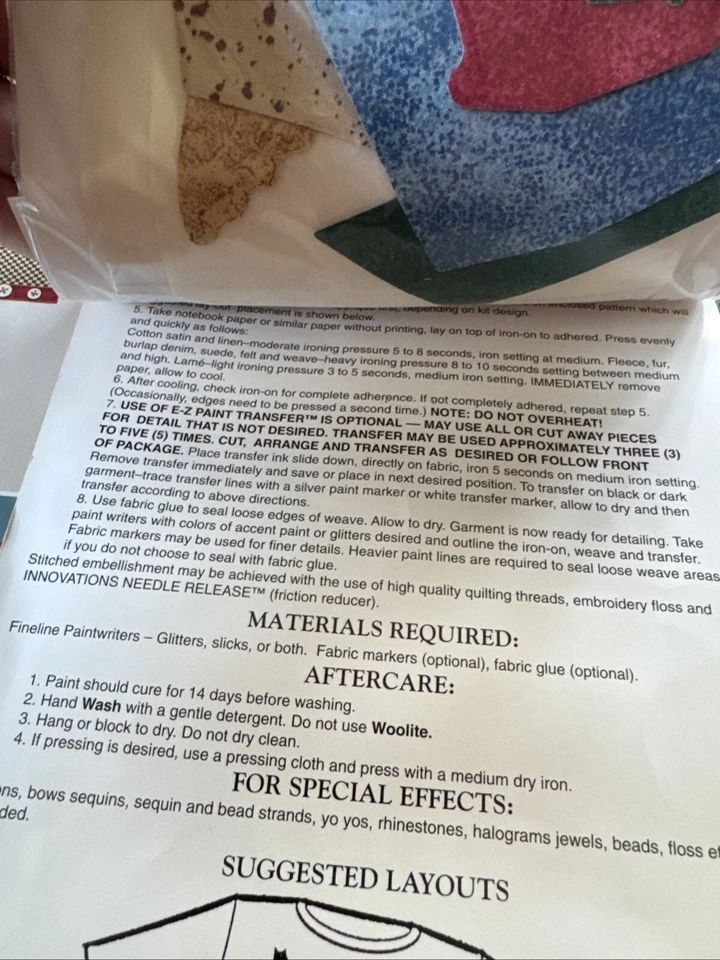 Lote de 5 kits de apliques para planchar para casa de pájaros de campo - sin coser jardín transferencias artesanía Foto 4 de 4