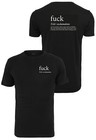 Mister Tee Herren T-Shirt Tee Top Print FCK Oberteil Übergrößen XS-5XL
