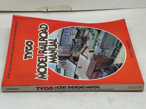 1979 TYCO MODEL RAILROAD MANUAL ROBERT SCHLEICHER CHILTON CATALOG 8-1/2" X 11" - Picture 2 of 8