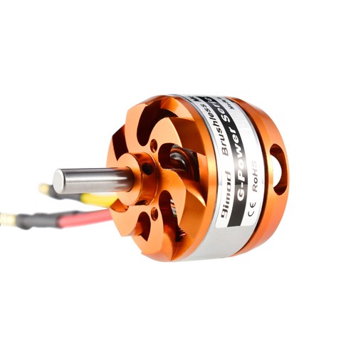 9imod D3530 1100KV Brushless Motor For Mini Multicopters RC Plane Aircraft - Picture 4 of 12