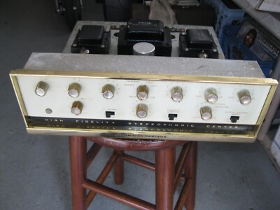 Stromberg Carlson ASR 433 Stereo Tube Amp Amplifier