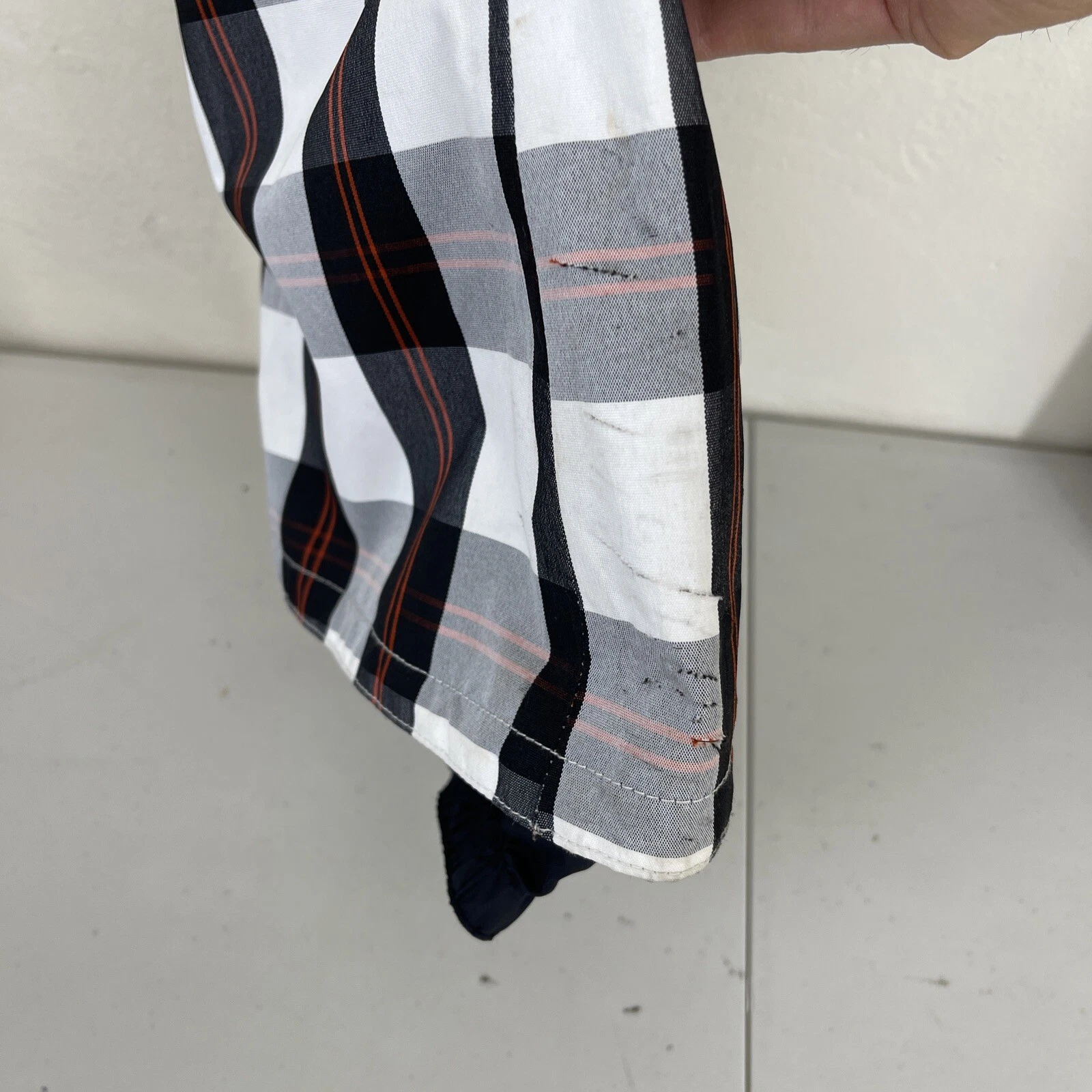burton dryride checkerboard ski snowboard cargo pants