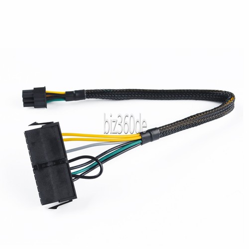 24 Pin to 6 Pin ATX PSU Netzteil Adapte for Dell OptiPlex and More MB - Bild 8 von 8