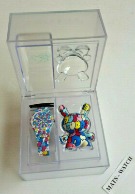 NWOB Swatch Watch LOVE SONG GE232 2011 Dunny Kidrobot Specials Designed By Tilt Swatch | Accessories | Nwob Swatch Watch Love Song Ge232 21  main image 3